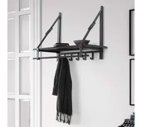 Kapstok GRAPHITE 002 bij Lamponline