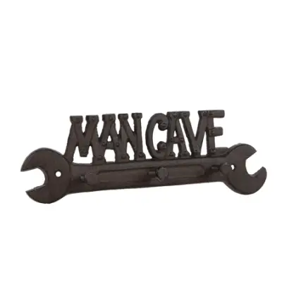 Kapstok Mancave Bruin 27x9x4cm bij De Tuinwinkel Online