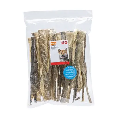 Karlie kabeljauwhuid hondensnacks 150 g bij Bitiba