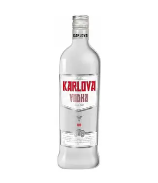 Karlova Vodka 0,70 ltr 37,5% bij Whiskysite