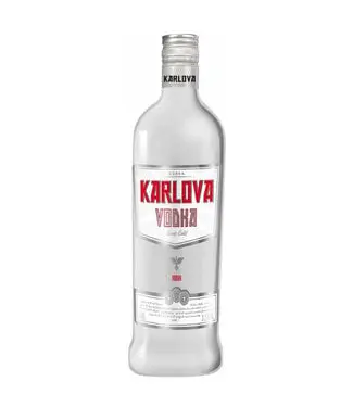 Karlova Vodka 1,00 ltr 37,5% bij Whiskysite