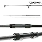 Karperhengel Daiwa Black Widow EXT 10ft 3lb bij Hengelsport W. van der Niet