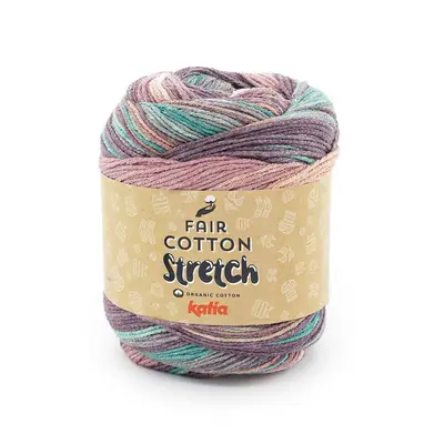 Katia Fair Cotton Stretch 103 Make-up-Olieverf bij Wolplein