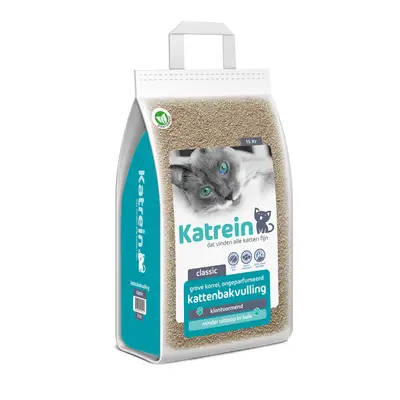 Katrein Classic Grove Korrel Kattenbakvulling Klontvormend 15L bij Discus