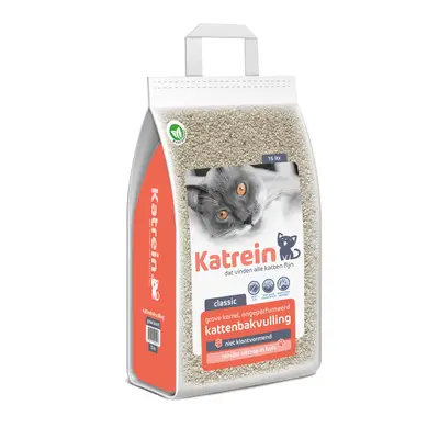 Katrein Classic Grove Korrel Kattenbakvulling Niet-Klontvormend 15L bij Discus