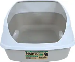 Kattenbak moderna Maryloo recycled warm grijs maat L bij Petfooddiscount