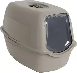 Kattenbak Rotho Bailey cappuccino bij Petfooddiscount
