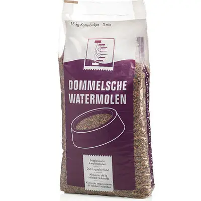 Kattenbrok 3mix bij Mijnhondenvoer