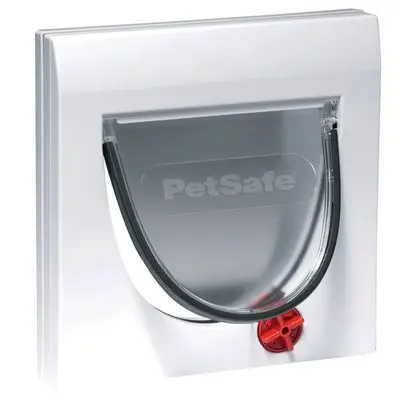 Kattenluik PetSafe® Staywell® Classic Wit bij Bitiba