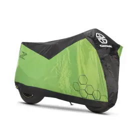 Kawasaki Z Motorhoes Buiten bij Goedhart Motoren