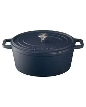 Keij Accessoires | Casserole 6 L | 30 cm Gietijzer bij Rookplankje.nl