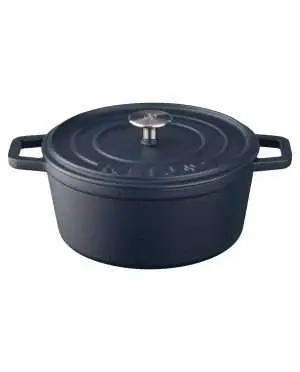 Keij Accessoires | Dutch Oven 3,5 L | 24 cm Gietijzer bij Rookplankje.nl