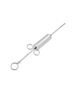 Keij Accessoires | Marinade Injector | Marinadespuit bij Rookplankje.nl