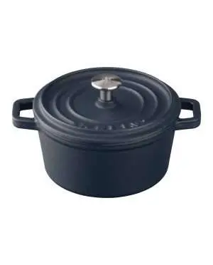 Keij Accessoires | Mini Dutch Oven 0,5L | 14 cm Gietijzer bij Rookplankje.nl