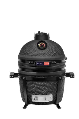 Keij Kamado compact legend bij Pizzaovens.shop