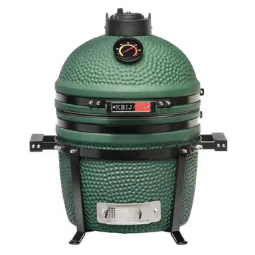 Keij Kamado Legend Compact 15 inch Mat Groen bij BBQ Wereld