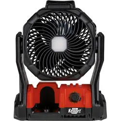 Kelfort Multi-batterij ventilator & werklamp 30W 3000LM IP20 bij Toolstation Nederland