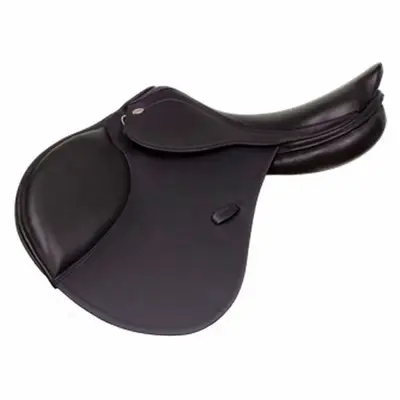 Kentaur Kronos springzadel bruin maat:17,5 bij Paardensportwebshop