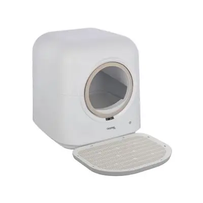 Kerbl Pet Zelfreinigende Smart Kattenbak L 54 x B 54 x H 60 cm bij Bitiba
