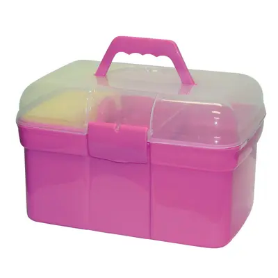 Kerbl Poetsbox Kinderen Compleet Roze bij Agradi