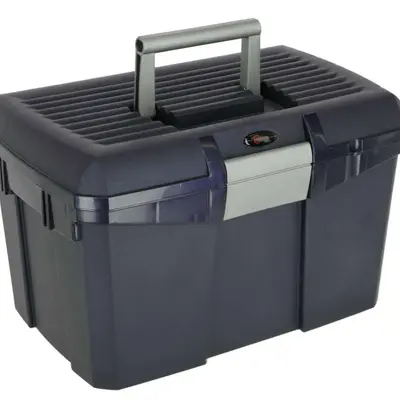 Kerbl Poetsbox Waar Je Op Kan Staan Midnight Blue bij Agradi