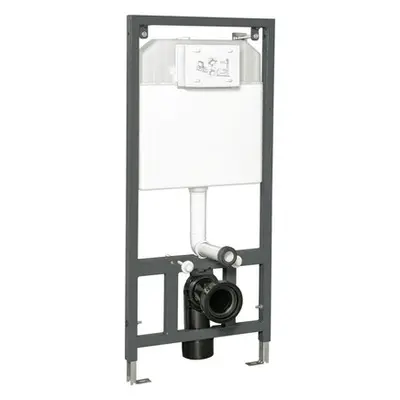 Kerra K-50 Slim inbouwreservoir met stalen frame bij Sanitairkamer