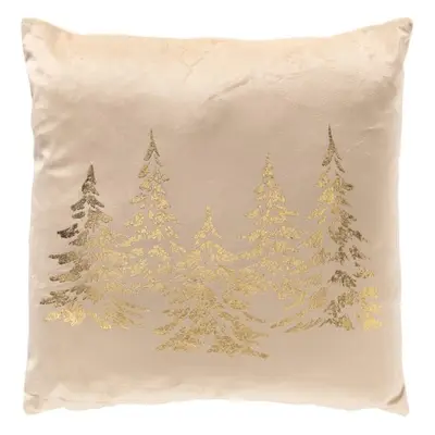 Kerst sierkussen Pinegrove 45x45cm brazillian sand bij Textielhuis
