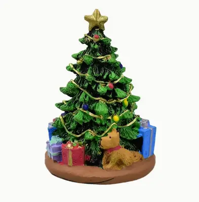 Kerstboom Aquarium Ornament bij Aquaria Pura