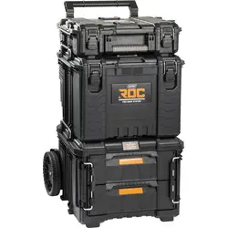 Keter ROC Pro Gear 2.0 gereedschapswagen 3 delig bij Toolstation Nederland