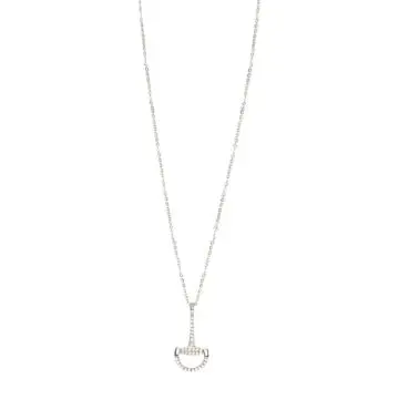 Ketting HV Polo Bit Lotta Zilver Silver bij Equidrome