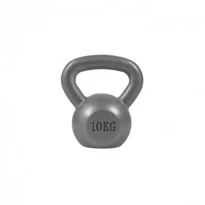 Kettlebell 10 kg gietijzer bij Gorilla Sports