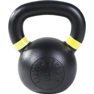 Kettlebell 16 kg Olympisch zwart bij Gorilla Sports