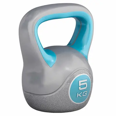 Kettlebell 5 kg Kunststof Trendy bij Gorilla Sports