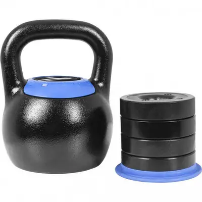 Kettlebell Verstelbaar 16 - 24 kg bij Gorilla Sports