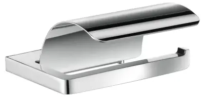 Keuco Collection Moll - Toiletrolhouder met deksel, chroom 12760010000 bij Sanitino