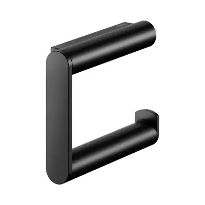 Keuco Plan - Toiletrolhouder, mat zwart 14962370000 bij Sanitino