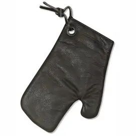 Keukenhandschoen Dutchdeluxes Oven Glove Vintage Grey bij Kookexpert