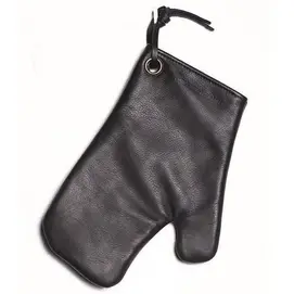 Keukenhandschoen Dutchdeluxes Ultimate Oven Glove Black bij Kookexpert