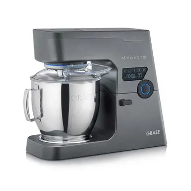 Keukenmachine Graef MYestro bij Kookexpert