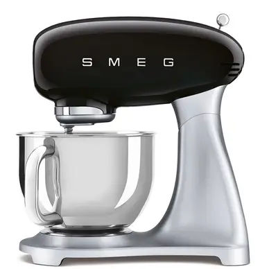 Keukenmachine Smeg SMF02 50 Style Zwart bij Kookexpert