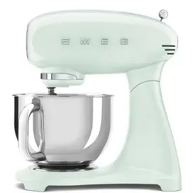 Keukenmachine Smeg SMF03 50 Style Watergroen bij Kookexpert