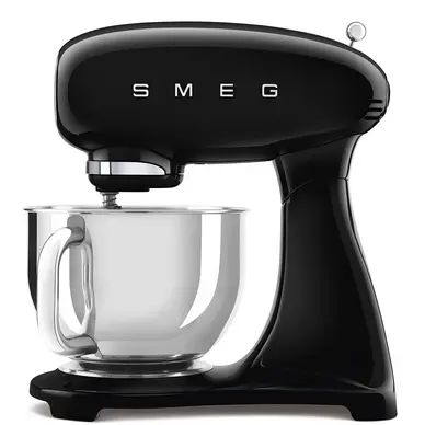 Keukenmachine Smeg SMF03 50 Style Zwart bij Kookexpert
