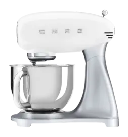 Keukenmachine SMEG SMF04WHEU 50's Style Wit bij Kookexpert
