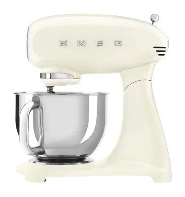 Keukenmachine Smeg SMF05CREU 50's Style Crème bij Kookexpert