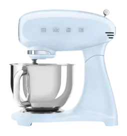Keukenmachine Smeg SMF05PBEU 50's Style Pastelblauw bij Kookexpert
