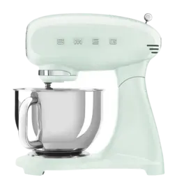 Keukenmachine Smeg SMF05PGEU 50's Style Watergroen bij Kookexpert