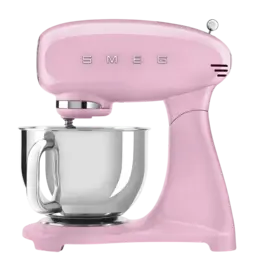 Keukenmachine Smeg SMF05PKEU 50's Style Roze bij Kookexpert