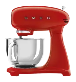 Keukenmachine Smeg SMF05RDEU 50's Style Rood bij Kookexpert