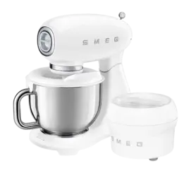 Keukenmachine Smeg SMF05WHEU 50's Style Wit bij Kookexpert