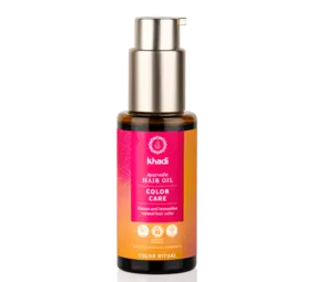 Khadi Ayurvedic Hair Oil Color Care bij The Green Beauty Shop